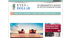 Desktop Screenshot of eyesonthedollar.com