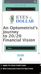 Mobile Screenshot of eyesonthedollar.com